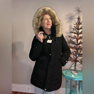 NWT ZARA WINTER PARKA/COAT/JACKET